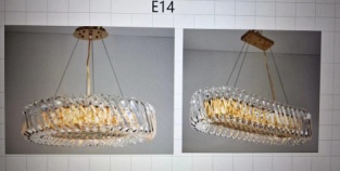 HR2056-500 GD Люстра AMLighting (1)