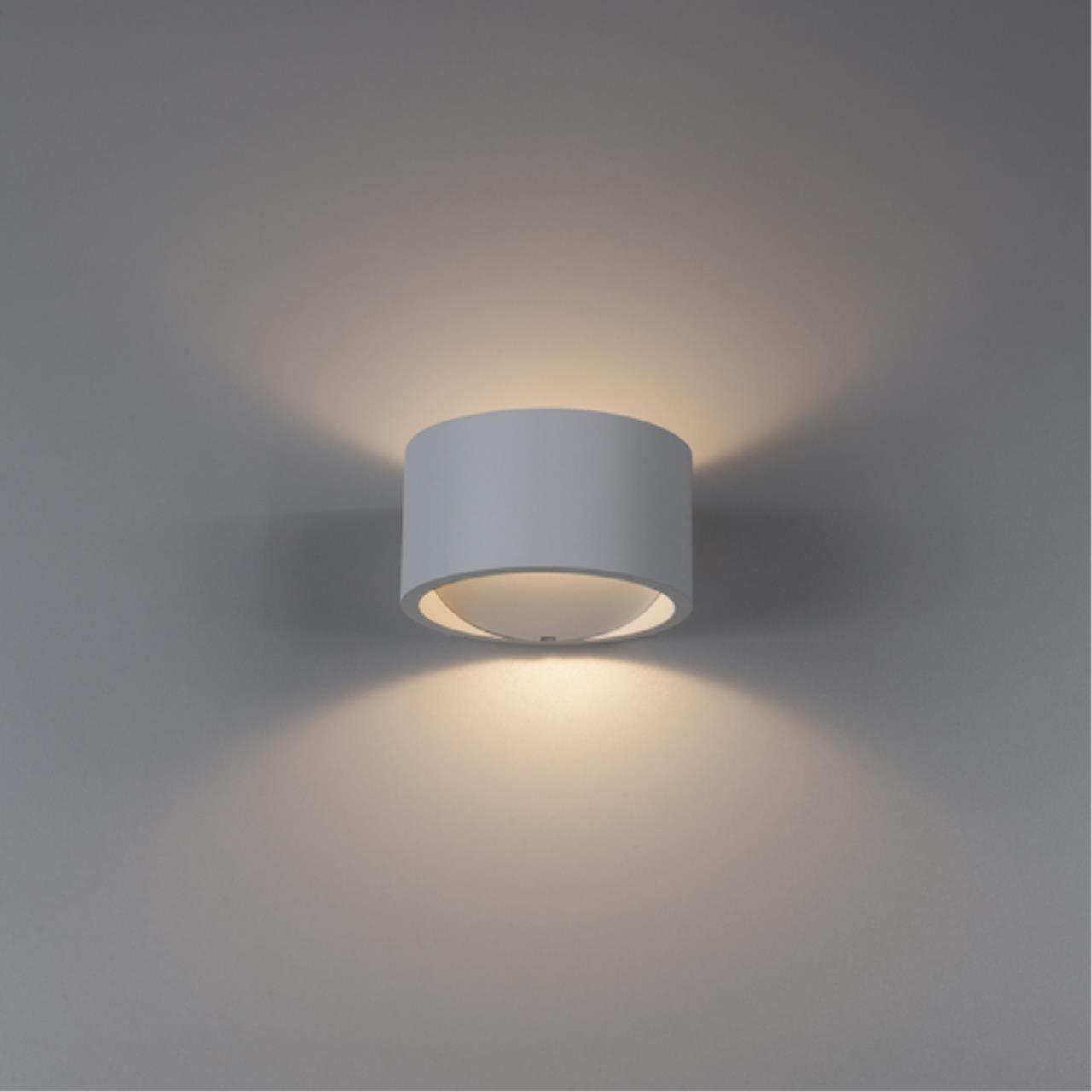 Декоративная подсветка Arte lamp A1417AP-1WH СВЕТИЛЬНИК НАСТЕННЫЙ