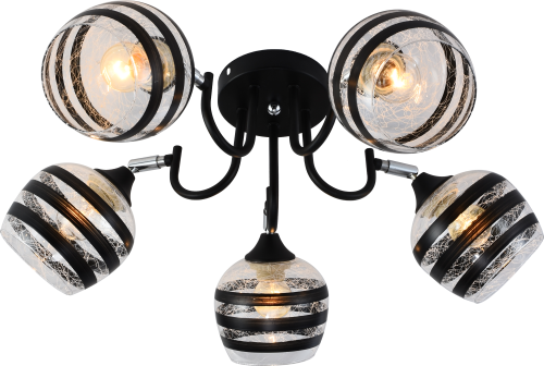 XA1325B/5 BK+CR Люстра AMLighting (4)