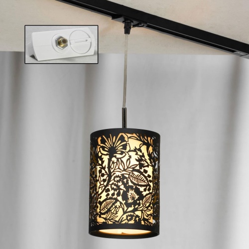 Трековый светильник Lussole LSF-2376-01-TAW