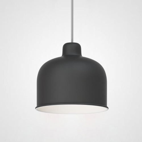 Люстра Grain Pendant Lamp Black 101816-26
