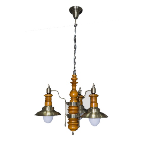 Люстра Beluce ES13302/3L ANTIQUE BRONZE