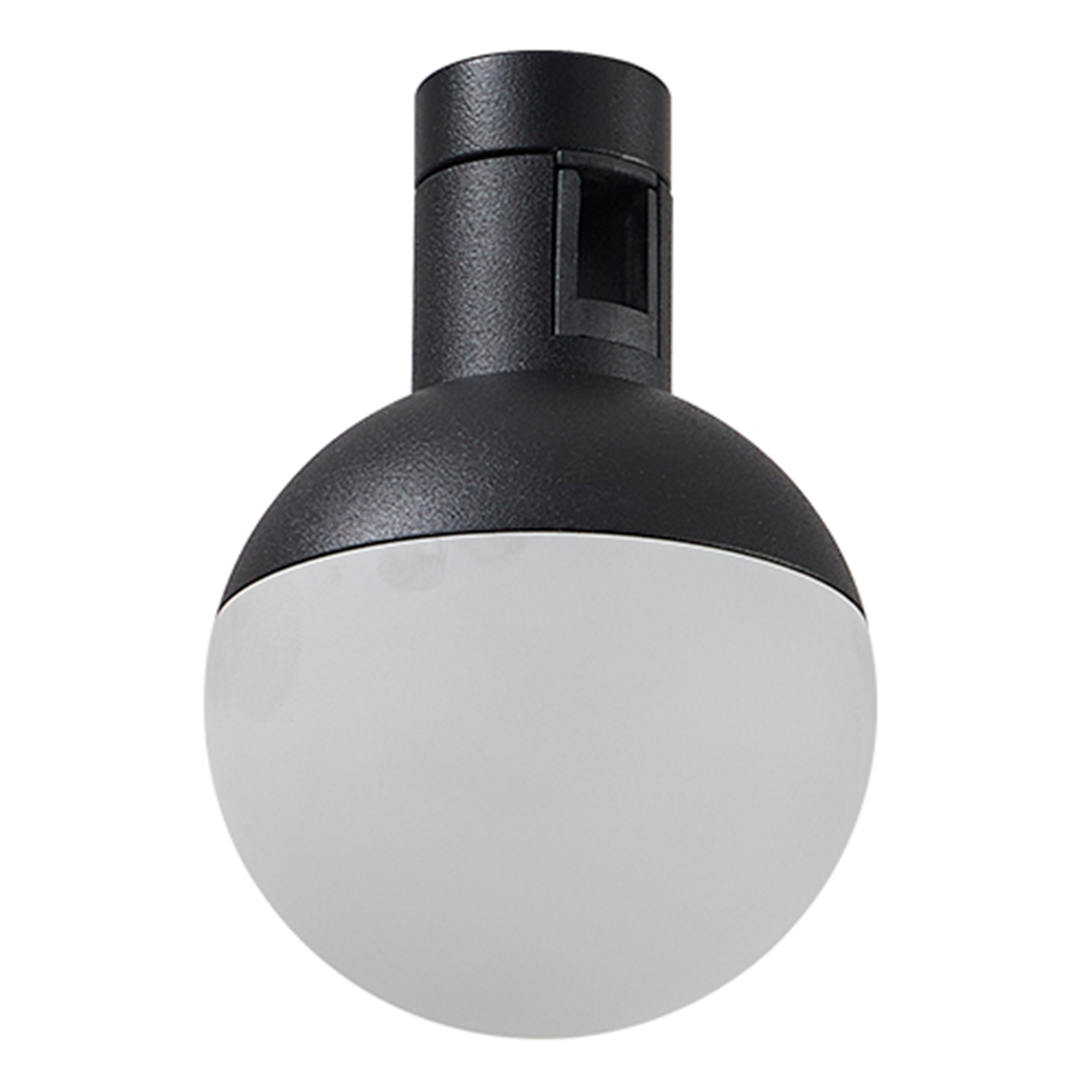 ST815.406.05 Магнитный трековый светильник FARM Черный LED 1*5W 3000K 213Lm 120 IP20 D75xH109 24 ФАРМ