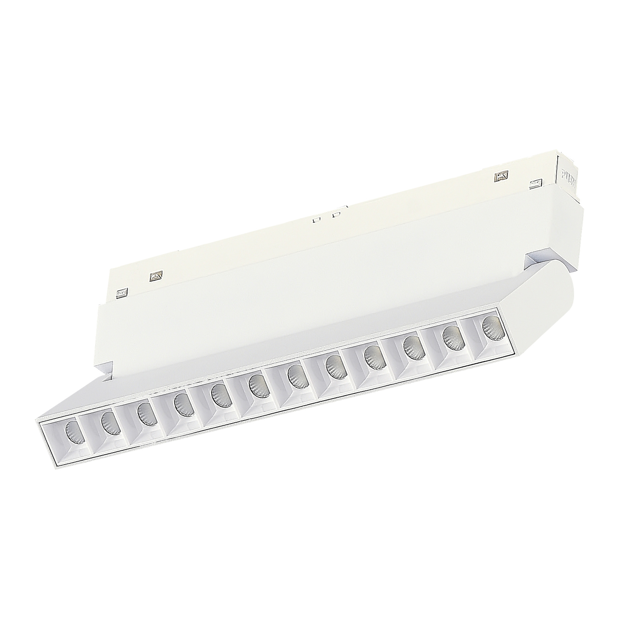 ST372.506.12 Магнитный трековый светильник SMART Белый LED 1*12W 2700K-6500K 1 080Lm Ra90 36° IP20 L СКАЙЛАЙН 48V