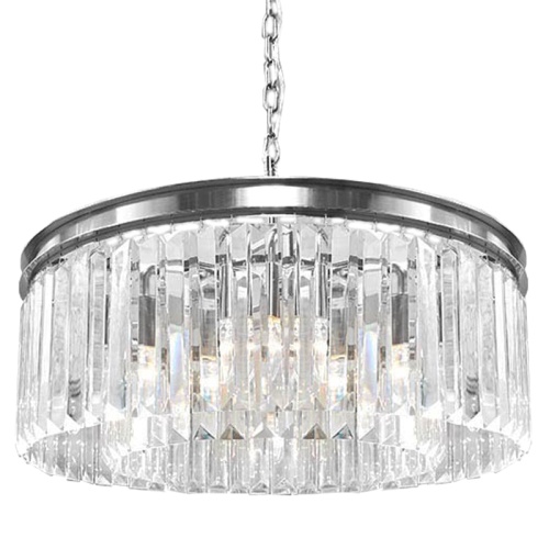 Подвесная люстра RH Odeon Chandelier Silver 80 155092-22