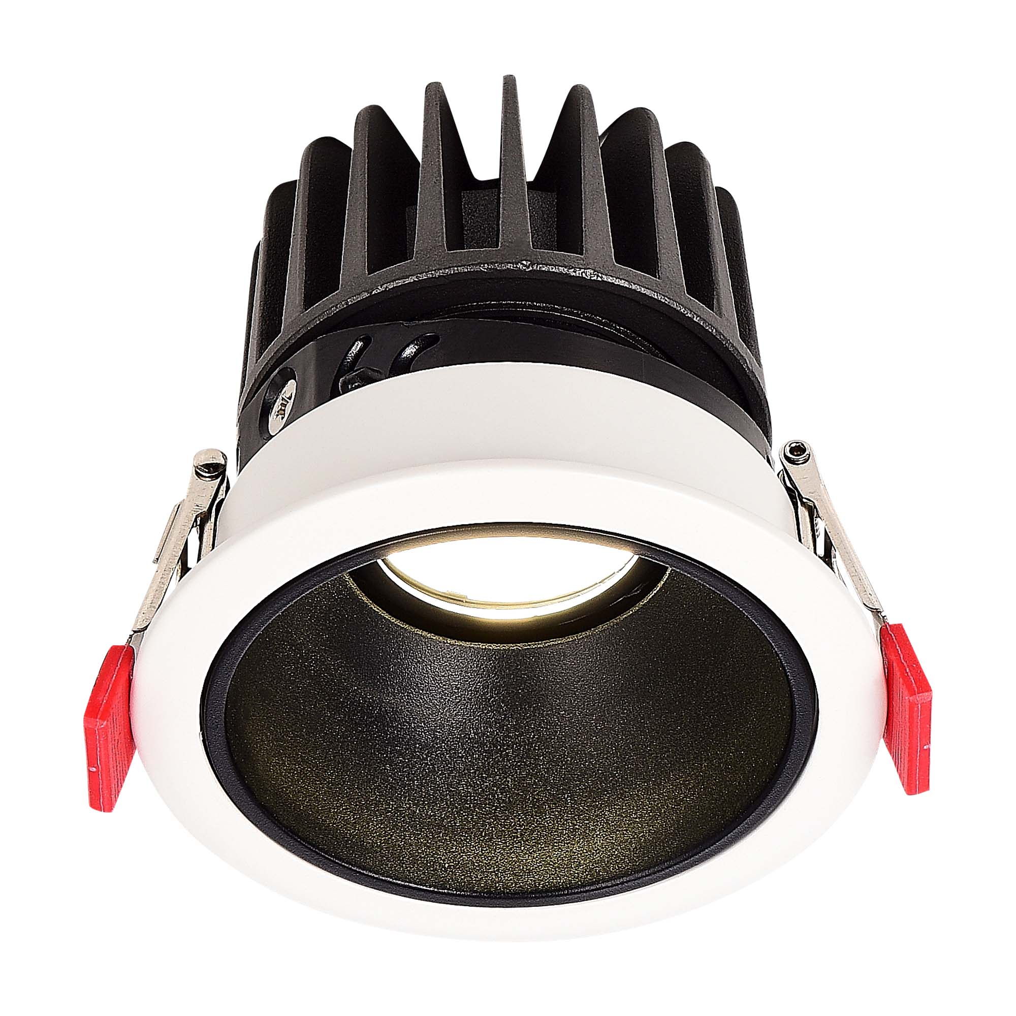 ST851.438.12 Светодиодный модуль Черный LED 1*12W 3000K 960Lm Ra>90 36°IP20 D69xH85 220-240V(глянец) ШИФТ