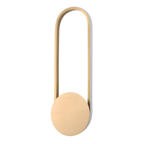 Бра Crystal Lux NINA AP18W LED BRASS