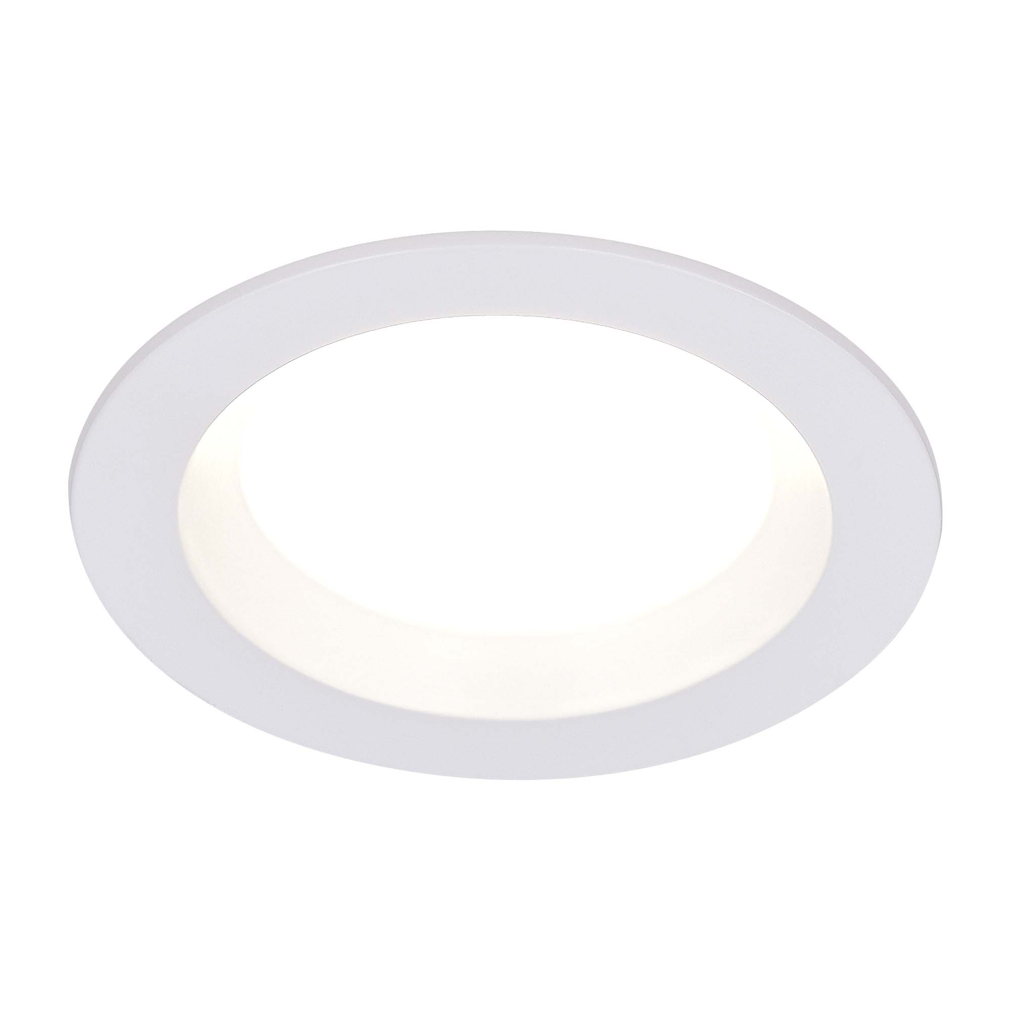 ST752.538.18 Св-к встр. Белый LED 1*18W 3000K 1 440Lm Ra80 100° IP44 D140xH52 100-240V Встраиваемые светильники