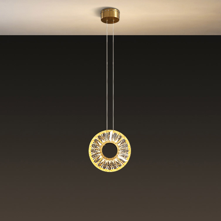 Подвесной светильник GODIVA brass 4000К 186815-23