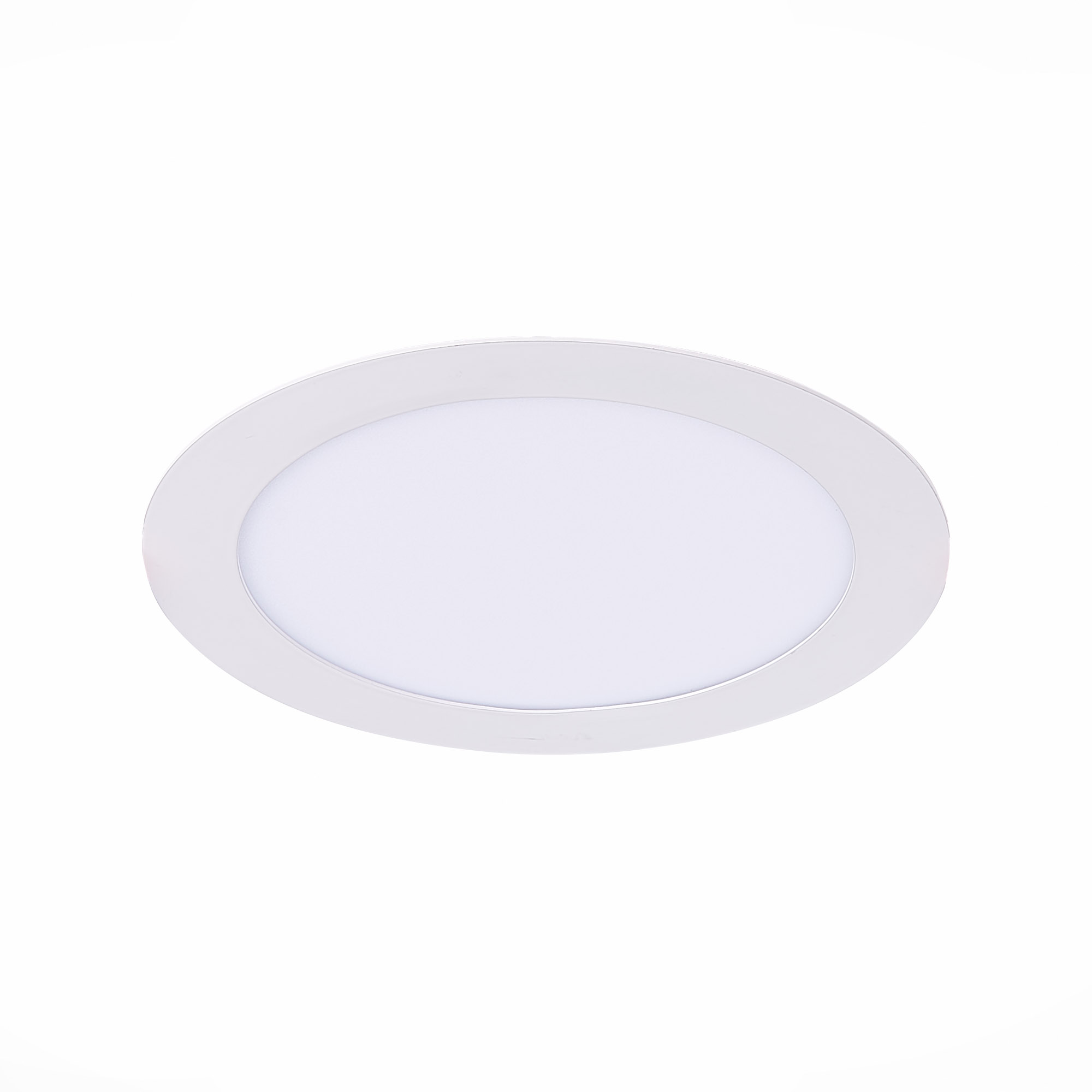 ST209.538.12 Св-к встр. Белый LED 1*12W 3000K 816Lm Ra80 110° IP20 D167xH18 90-265V Встраиваемые светильники