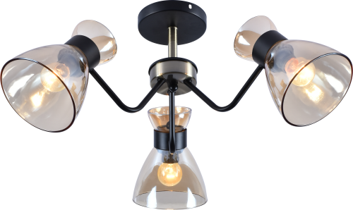 XA1238/3 BK+AB Люстра AMLighting (6)