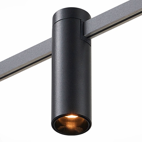 ST810.446.05 Магнитный трековый светильник FARM Черный LED 1*5W 4000K 227Lm Ra90 60 IP20 D35xH112 2 ФАРМ