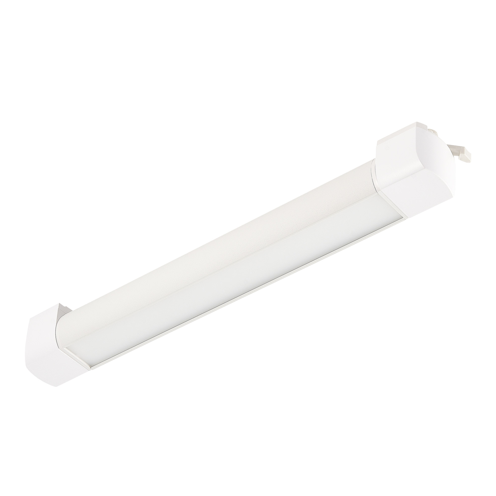 ST368.546.10 Св-к трек. Белый LED 1*10W 4000K 725Lm Ra90 120 IP20 L387xW49xH54 170-240VV БЭЙС