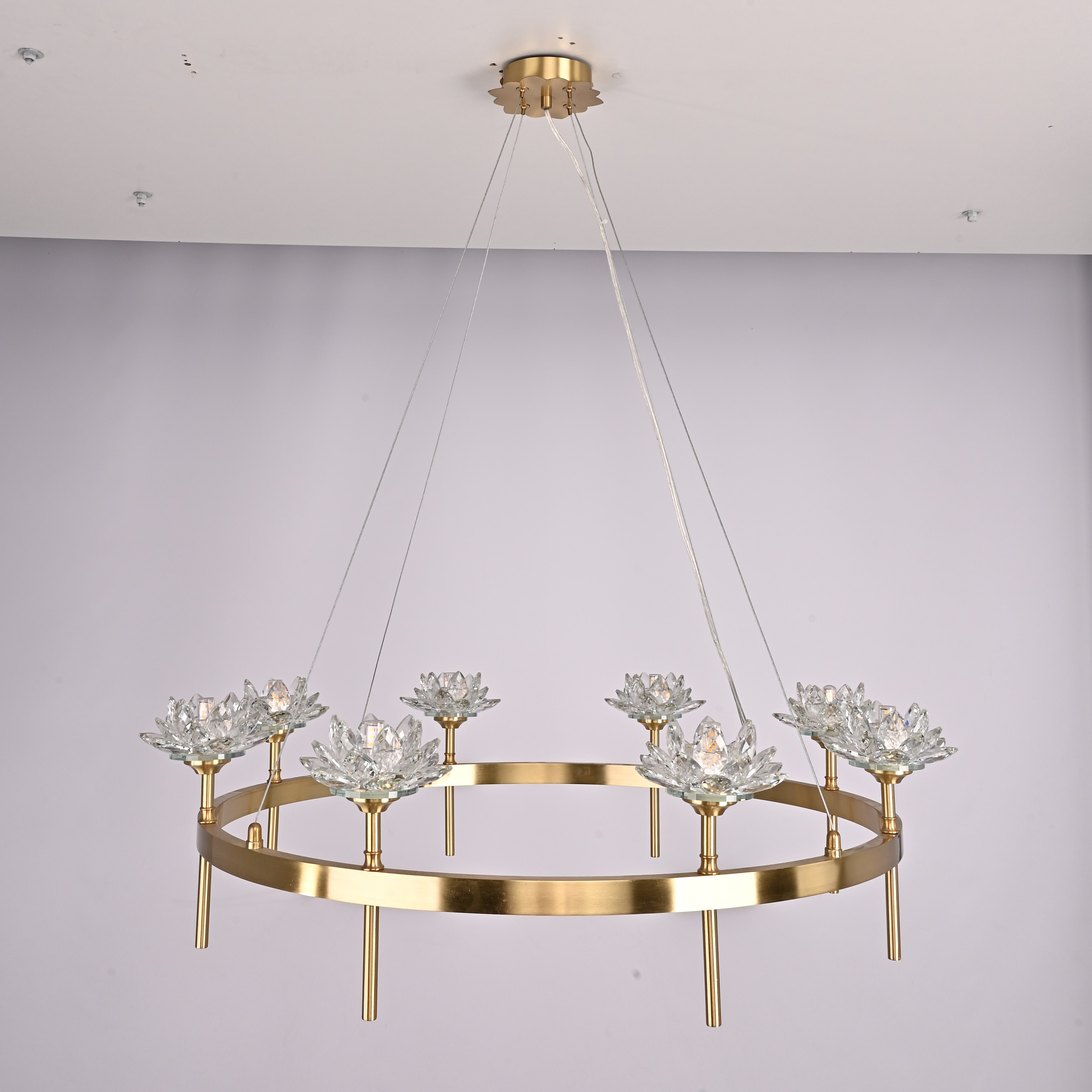 Подвесная люстра LOTOS D80 8 lamps 140837-26