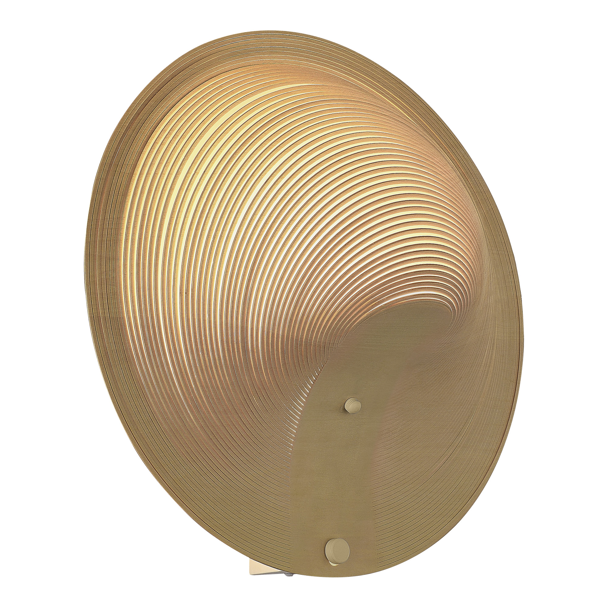 SL6900.501.16 Светильник настенный ST-Luce Белый/Древесный LED 1*16W 3000K ФОССИЛЬ