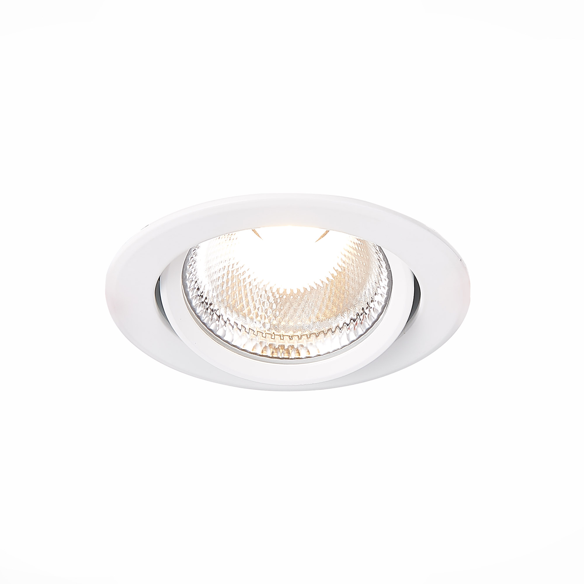 ST211.548.10.36 Св-к встр. Белый LED 1*10W 4000K 750Lm Ra80 36° IP20 D106xH60 220-240V Встраиваемые светильники