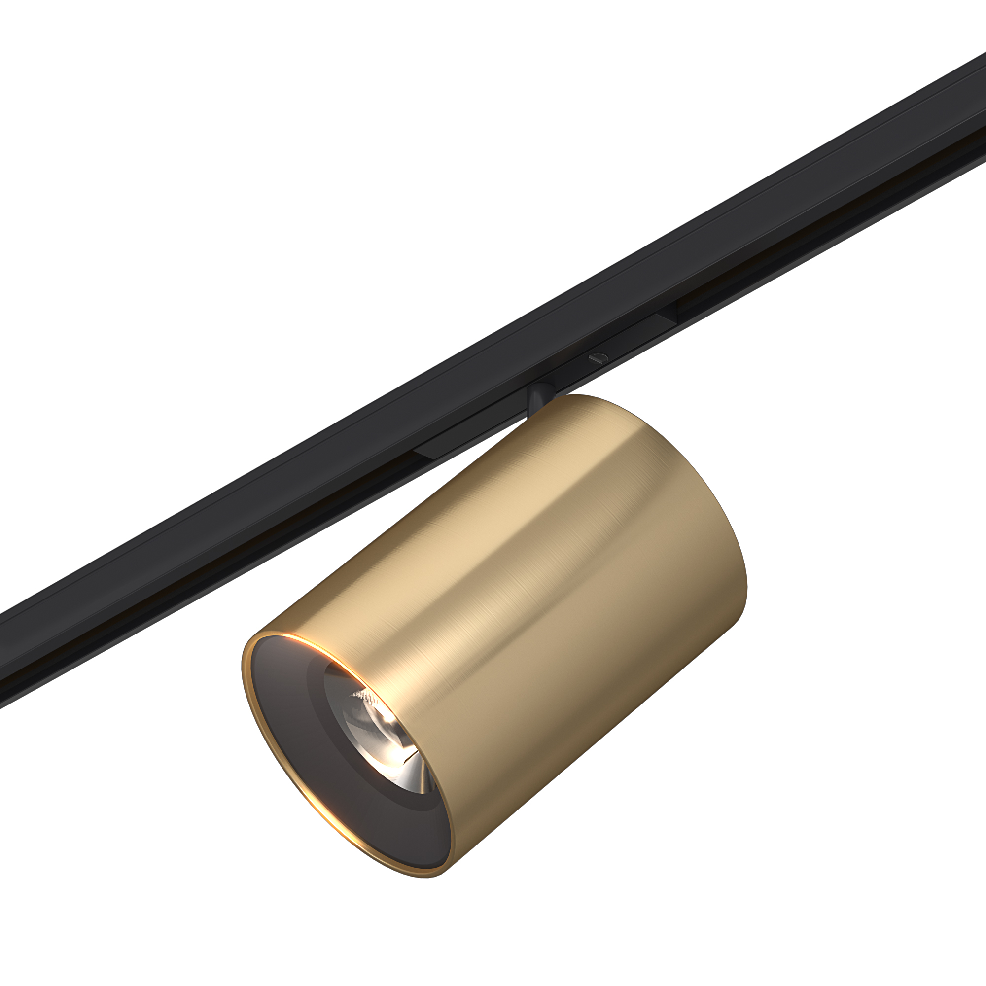 ST671.336.05 Магнитный трековый светильник Латунь LED 1*5W 3000K 340Lm Ra>90 36° IP20 D35xH58 24V СУПЕР5