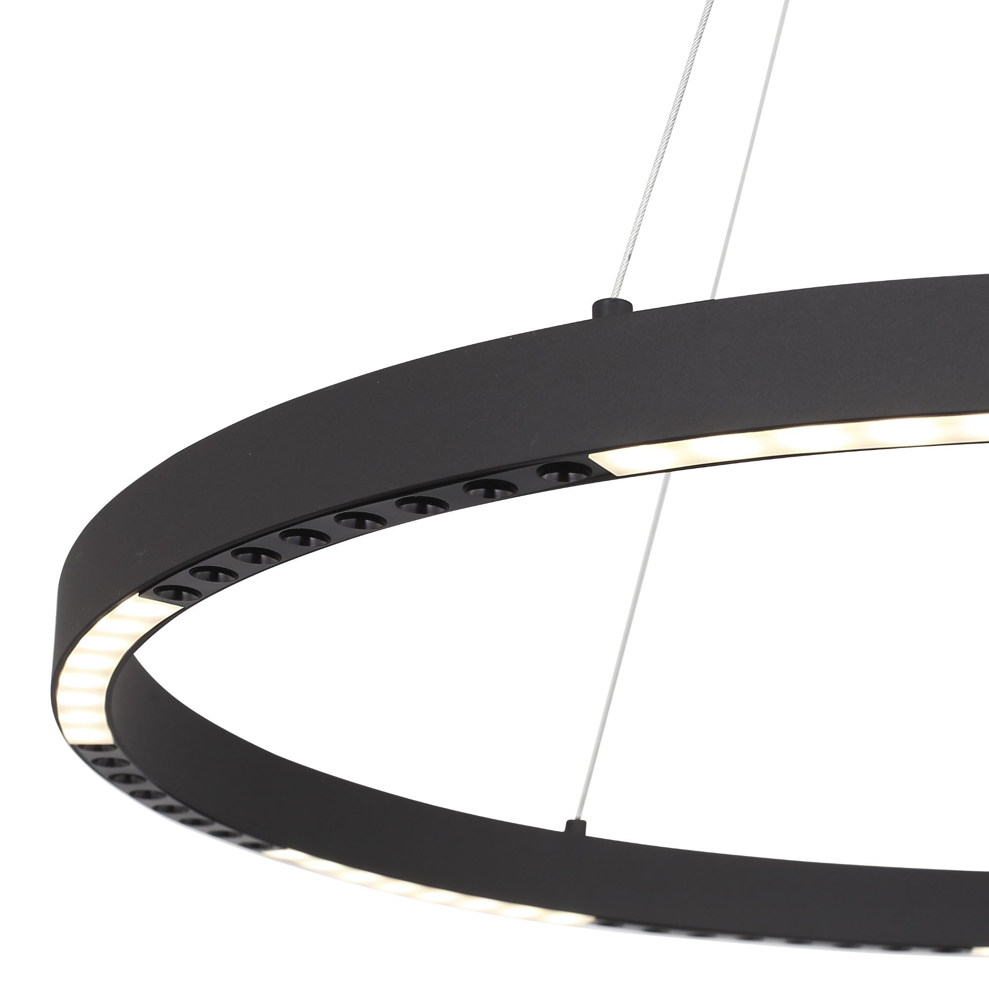 SL6238.433.01 Светильник подвесной ST-Luce черный/черный LED 1*32W 4000K ПАРИЛЛА