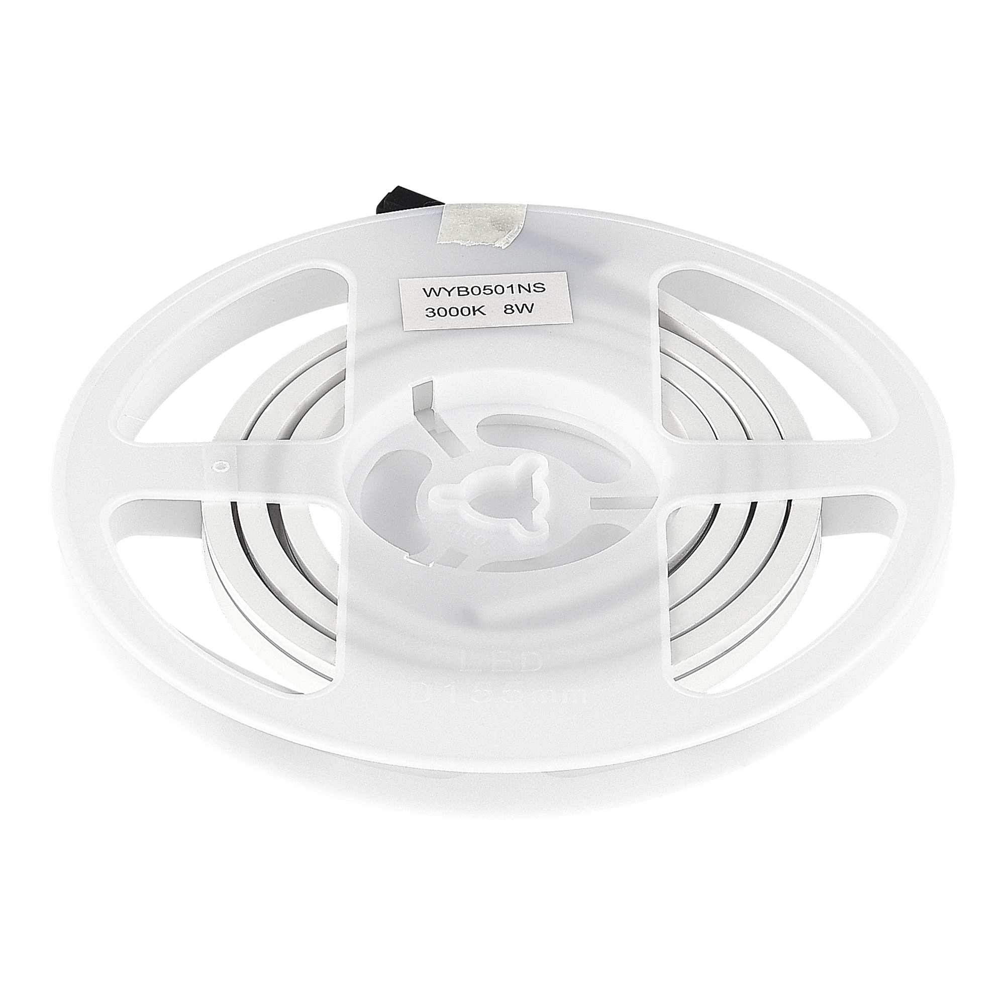 ST668.436.08 Гибкий светодиодный светильник Белый,Черный LED 1*8W 3000K 170Lm Ra>80 100° IP20 L1 000 СУПЕР5