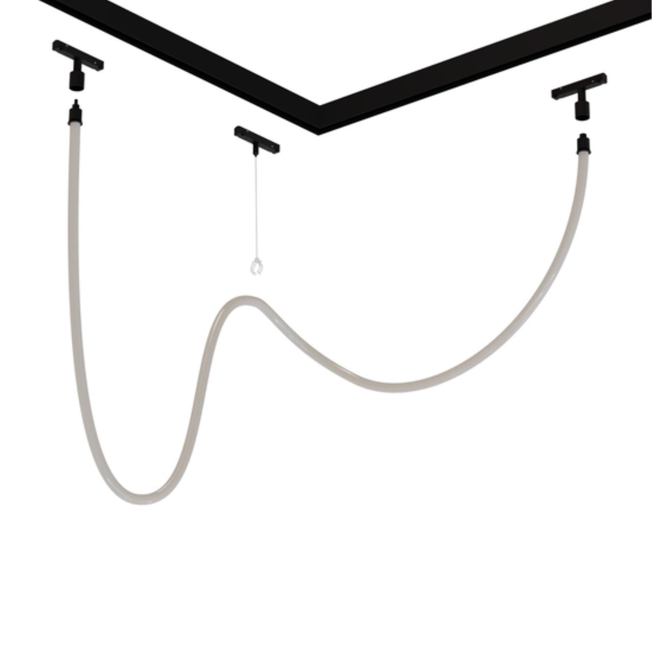 Arte lamp A492306 ПОДВЕС-ДЕРЖАТЕЛЬ В ШИНОПРОВОД (ТРЕК) EXPERT ДЛЯ ГИБКОГО НЕОНА LOOP