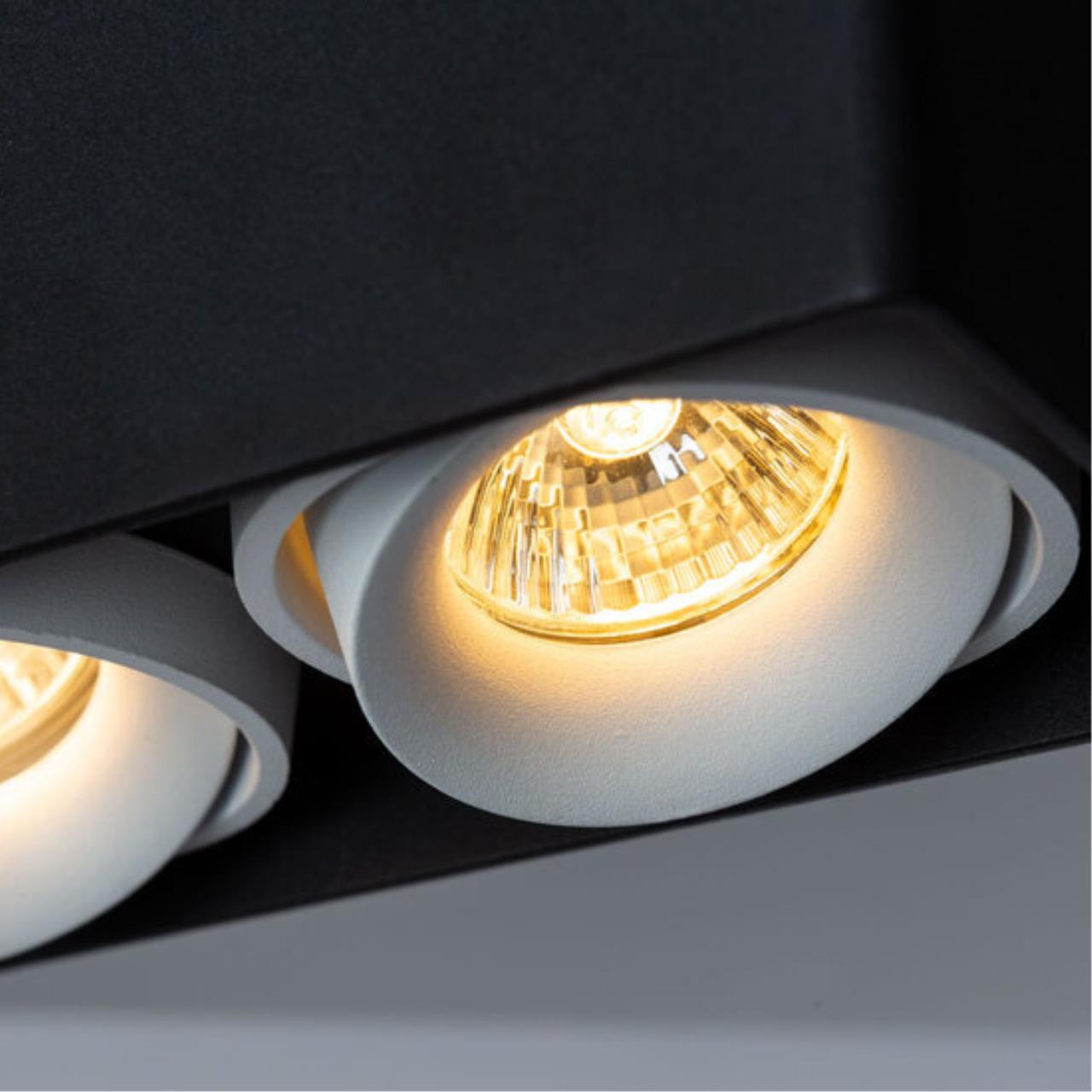 Накладной светильник Arte lamp A5654PL-2BK СВЕТИЛЬНИК ПОТОЛОЧНЫЙ