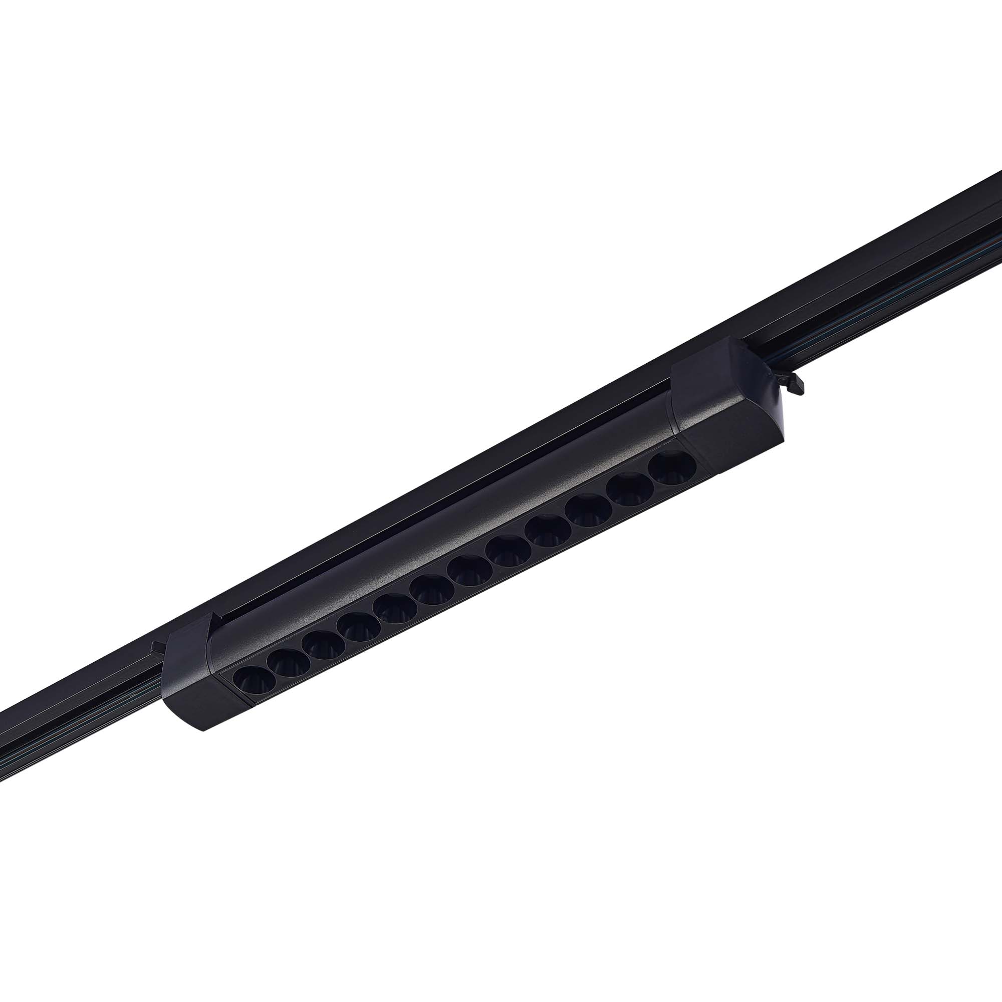 ST367.446.20 Св-к трек. Черный LED 1*20W 4000K 1 500Lm Ra>90 36° IP20 L387xW49xH54 170-240V БЭЙС