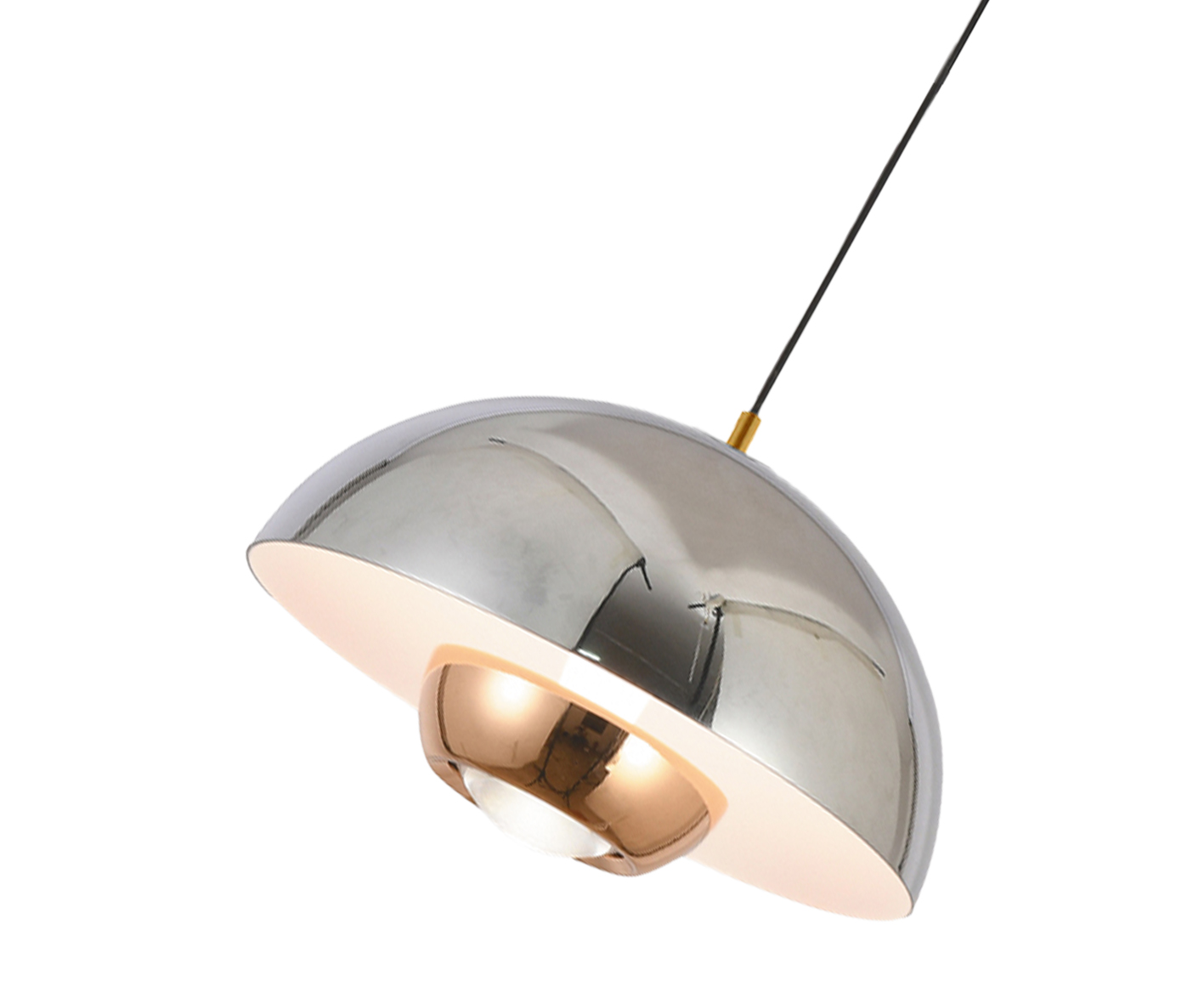 Подвес Kink Light Джелони хром Led 8W 07524-23,02