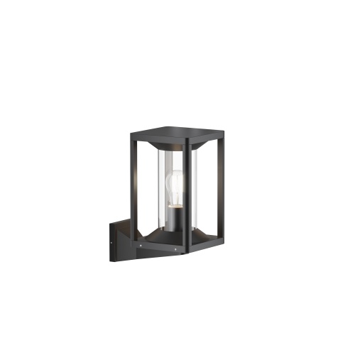 Уличный настенный светильник Outdoor O452WL-01GF
