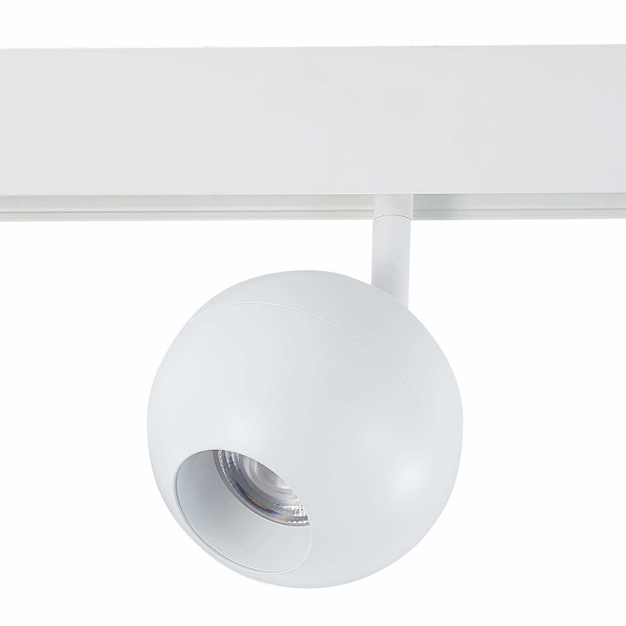ST354.546.12 Магнитный трековый светильник Белый LED 1*12W 4000K 680Lm Ra>80 36° IP20 L120xW100xH195 СКАЙЛАЙН 48V