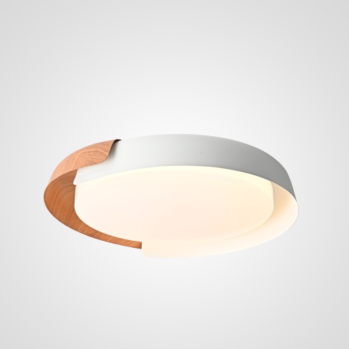 Потолочный светильник ADDA White/Wood 223830-23