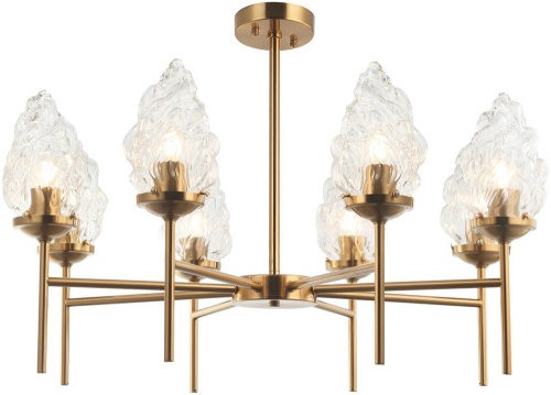 Люстра на штанге Stilfort 2152/05/08P серия Cream / Крем
