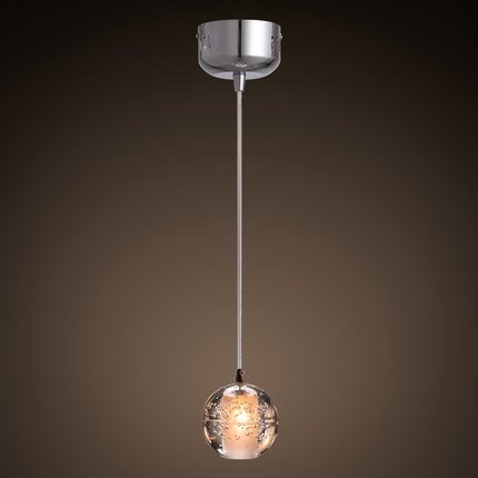 Светильник Bocci 14.1 Single Bubbles Led Crystal Glass 1 Ball 85101-22