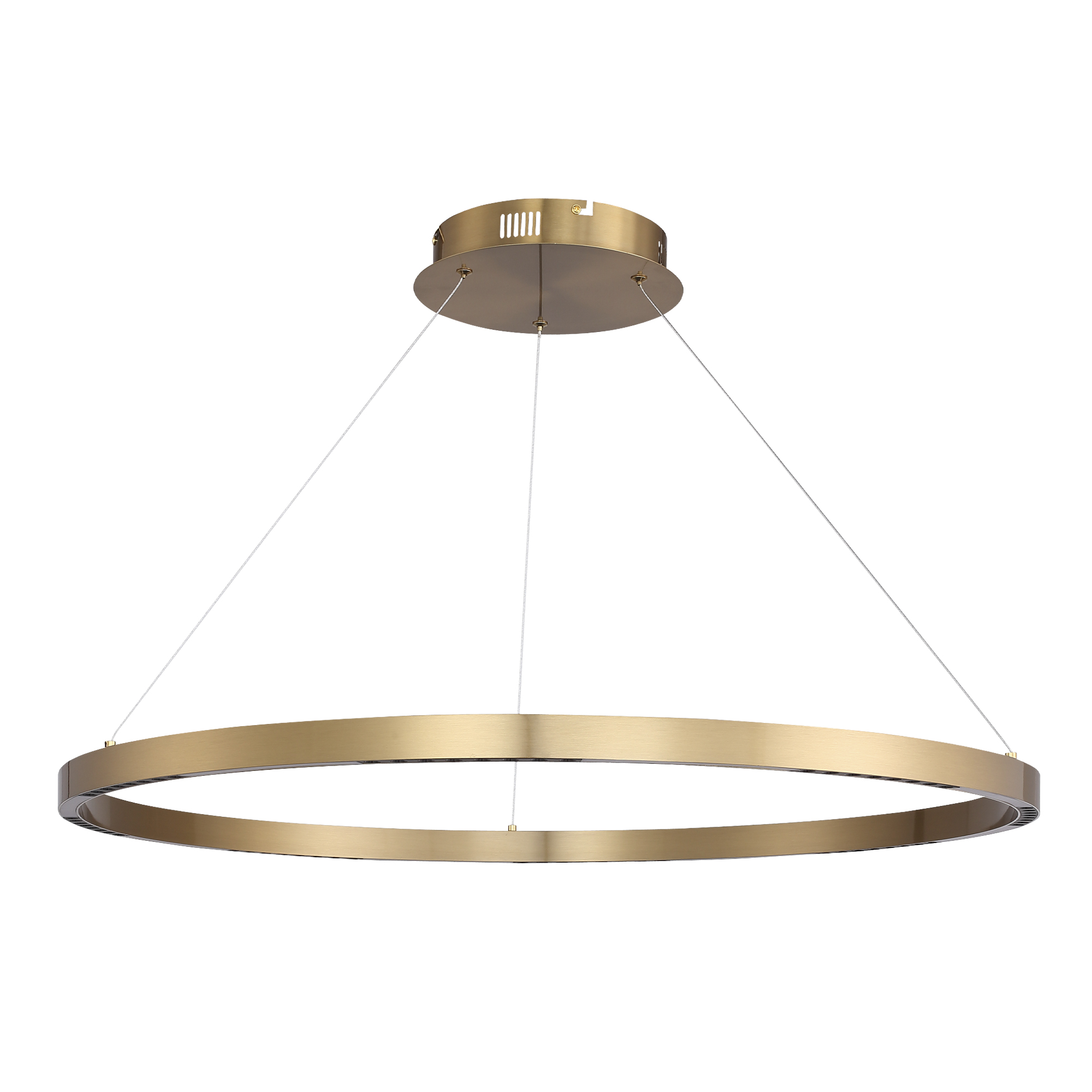 SL6238.343.01 Светильник подвесной ST-Luce латунь/латунь LED 1*43W 4000K ПАРИЛЛА