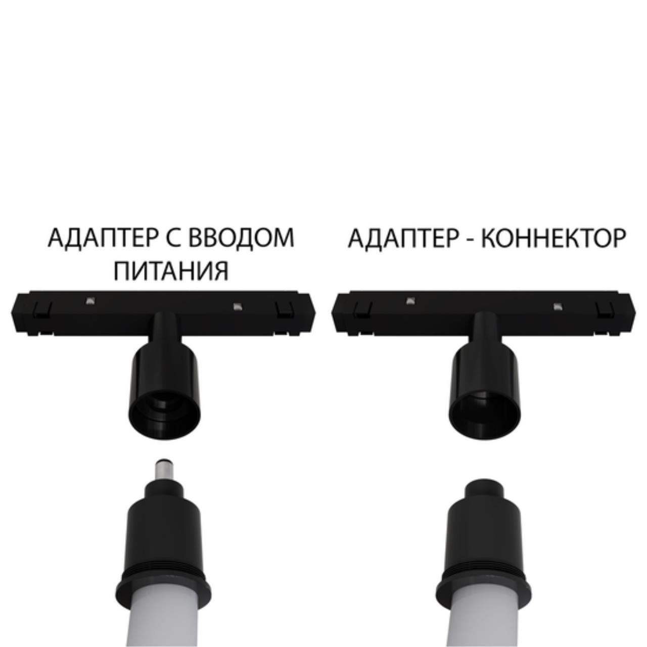 Arte lamp A492106-1 АДАПТЕР С ВВОДОМ ПИТАНИЯ EXPERT ДЛЯ ГИБКОГО НЕОНА LOOP