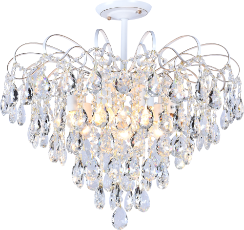 96027/7 WH+GOLD PN Люстра AMLighting (1)