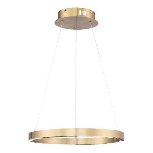 SL6238.323.01 Светильник подвесной ST-Luce латунь/латунь LED 1*25W 4000K ПАРИЛЛА