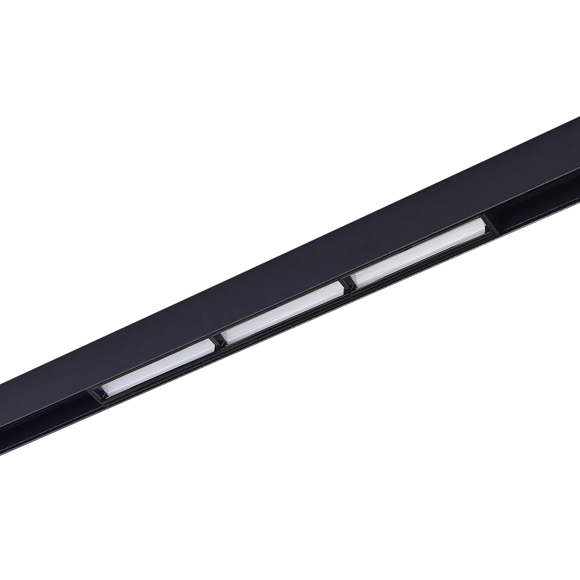 ST804.436.18 Магнитный трековый светильник Черный LED 1*18W 3000K 1 000Lm Ra>90 120° IP20 L330xW22xH СКАЙЛАЙН 48V