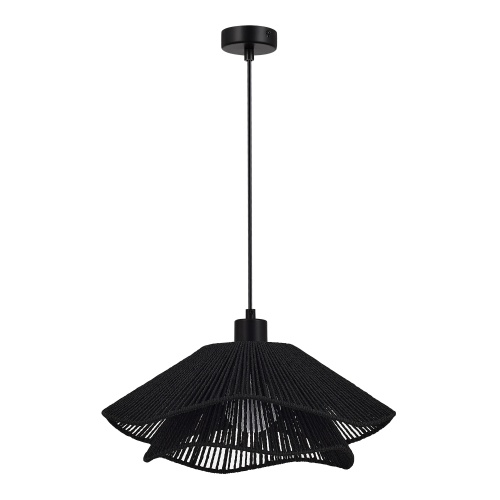 SLE6023-403-01 Светильник подвесной черный/черный E27 1*40W ГОННА
