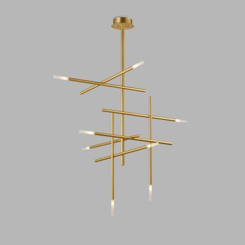 Люстра на штанге TRAVERSE H105 Gold 207813-26