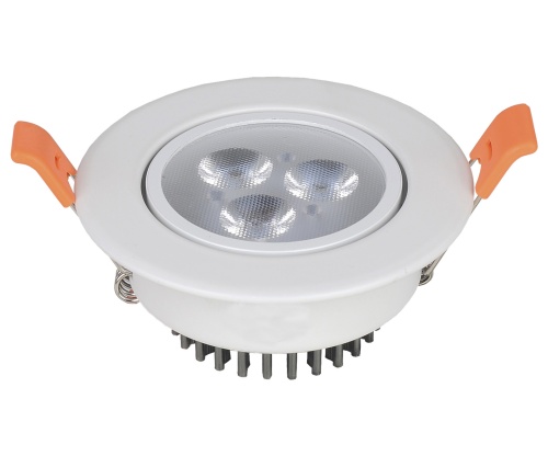 Светильник Kink Light Ранди белый d10,5 h7 Led 7W 2143(4000K)