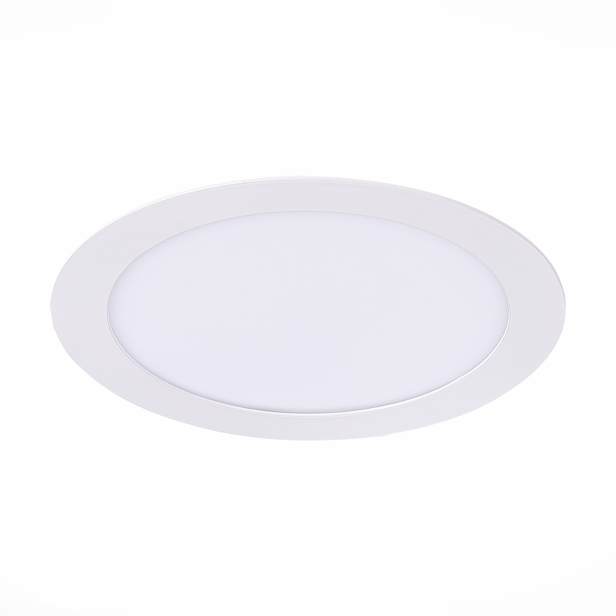 ST209.538.15 Св-к встр. Белый LED 1*15W 3000K 1 020Lm Ra80 110° IP20 D190xH18 90-265V Встраиваемые светильники