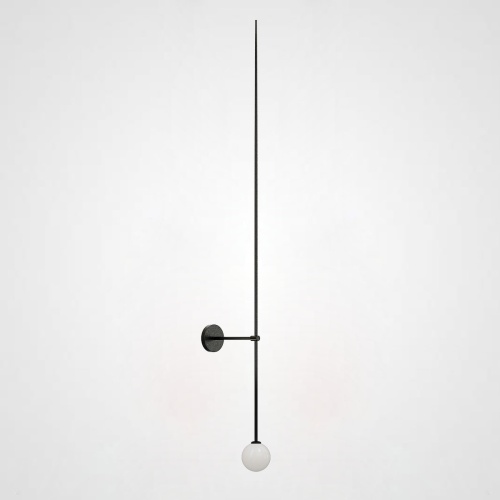 Настенный светильник LINES Ball 200 Black 178056-26