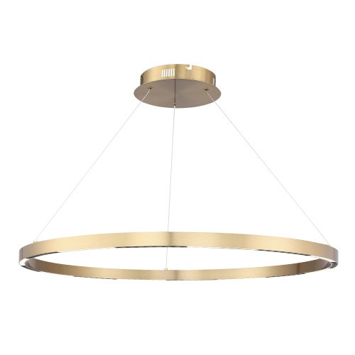 SL6238.343.01 Светильник подвесной ST-Luce латунь/латунь LED 1*43W 4000K ПАРИЛЛА