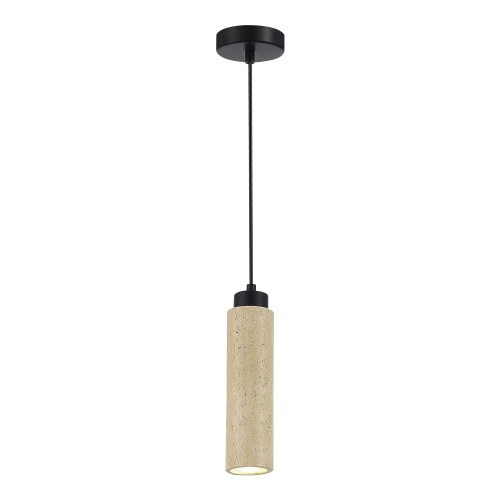 SL1194.403.01 Светильник подвесной ST-Luce Черный/Бежевый GU10 1*5W 4000K ЭРТИ