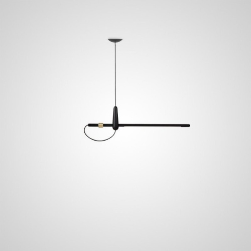 Подвесная люстра BARCKER Black 140555-26