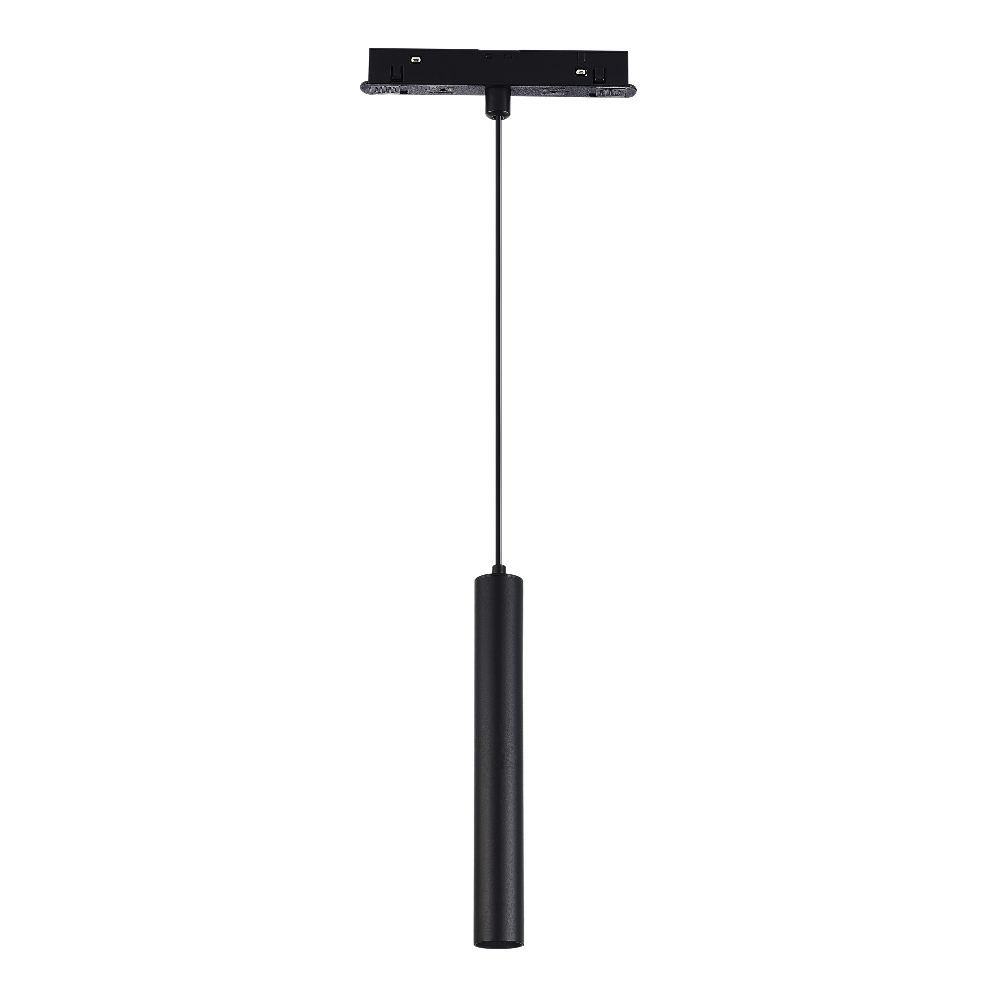 ST377.403.07 Магнитный трековый светильник SMART Черный LED 1*7W 2700K-6500K 630Lm Ra90 36° IP20 D40 СКАЙЛАЙН 48V
