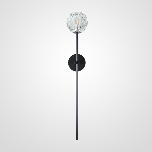 Бра RH Boule de Cristal Long Sconce Brass 73687-22