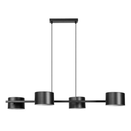 Люстра на штанге Arte lamp A7051SP-4BK СВЕТИЛЬНИК ПОДВЕСНОЙ