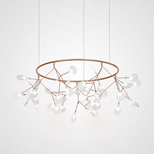Подвесная люстра Mi Heracleum The Big O 80 Copper 189642-22