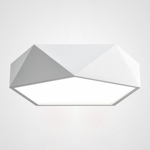 Потолочный светодиодный светильник GEOMETRIC White D50 185381-26